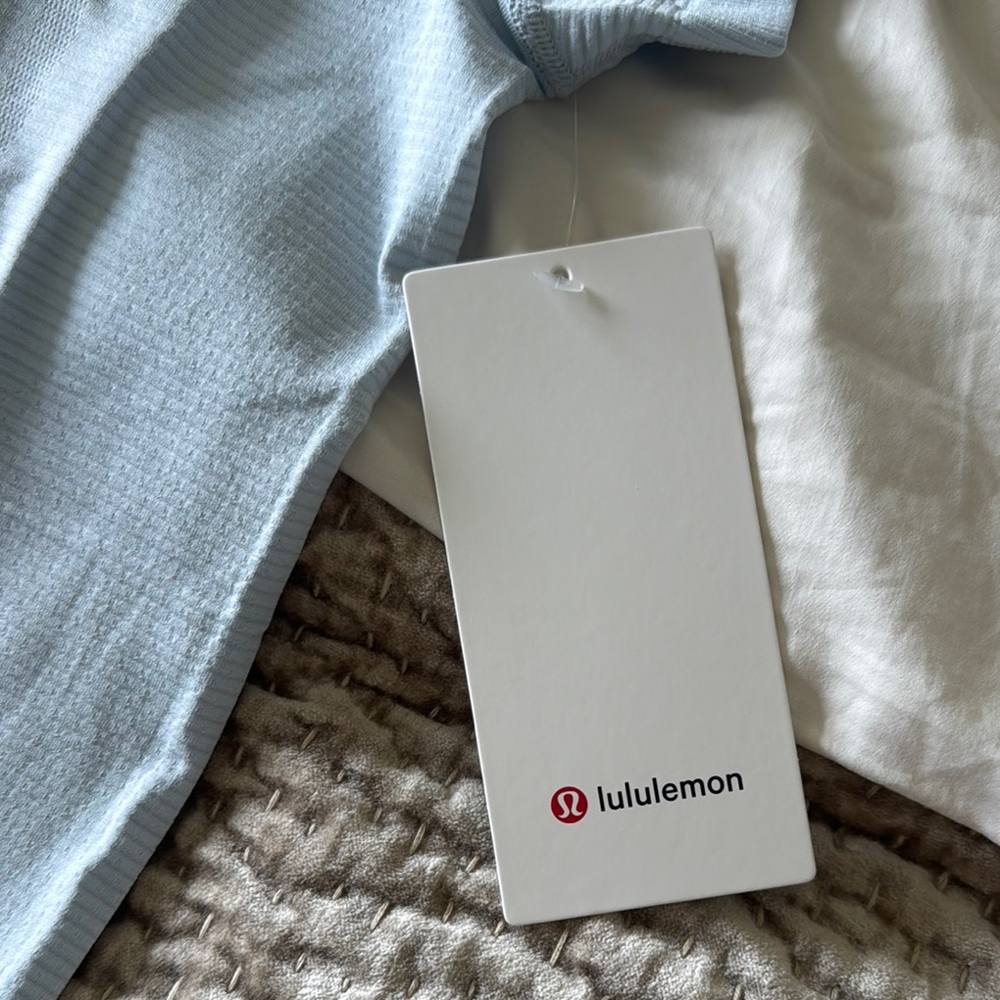 Lululemon Athletica Sky Blue Tee - Picture 3 of 9